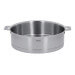 Sauteuse Cristel Strate Amovible en acier inox 18/10