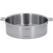 Sauteuse Cristel Strate Amovible en acier inox 18/10