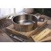 Sauteuse Cristel Strate Amovible en acier inox 18/10