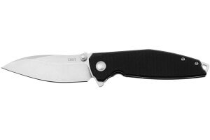 Couteau pliant CRKT Ibis 2540.CR manche 10,5cm en G10 noir