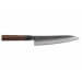 Couteau de chef 21cm japonais Shizu Hamono Gen VG10 damas