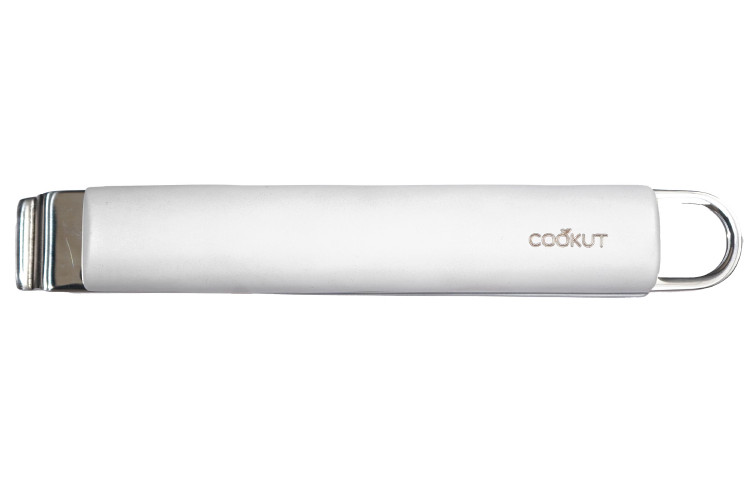 Poign&eacute;e longue amovible color&eacute;e Cookut La Merveilleuse Merveilleuse en inox