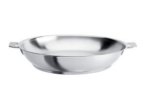 Poêle haute Cristel Strate Amovible en acier inox 18/10