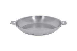 Poêle Cristel Strate Amovible en acier inox 18/10