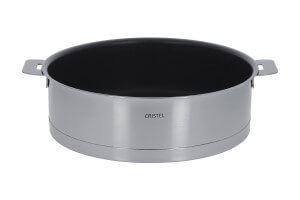 Sauteuse antiadhésive Cristel Strate Amovible en acier inox 18/10