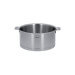 Casserole Cristel Strate Amovible en acier inox 18/10