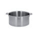 Casserole Cristel Strate Amovible en acier inox 18/10
