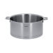 Casserole Cristel Strate Amovible en acier inox 18/10