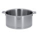 Casserole Cristel Strate Amovible en acier inox 18/10