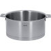 Casserole Cristel Strate Amovible en acier inox 18/10