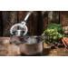 Casserole Cristel Strate Amovible en acier inox 18/10