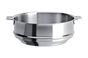 Cuit vapeur universel Cristel Strate Amovible en acier inox 18/10