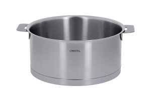 Faitout Cristel Strate Amovible en acier inox 18/10