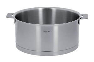 Faitout Cristel Strate Amovible en acier inox 18/10