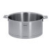 Faitout Cristel Strate Amovible en acier inox 18/10
