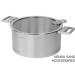 Faitout Cristel Strate Amovible en acier inox 18/10