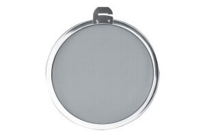Couvercle anti-projection Cristel Strate Amovible en acier inox