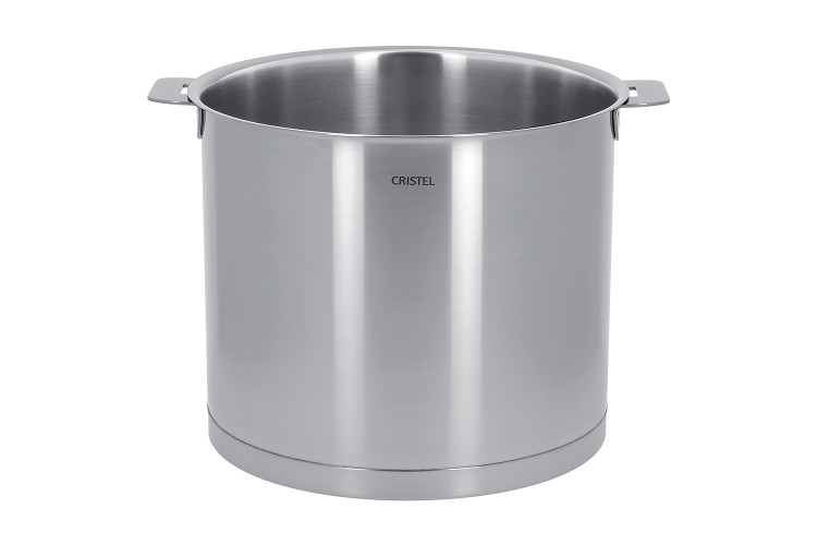 Marmite Cristel Strate Amovible en acier inox 18/10