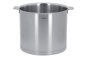 Marmite Cristel Strate Amovible en acier inox 18/10