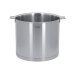 Marmite Cristel Strate Amovible en acier inox 18/10