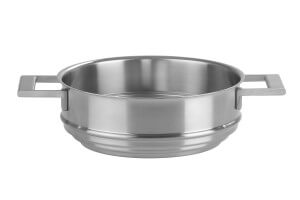 Cuit vapeur Cristel Strate Fixe universel en acier inox 18/10