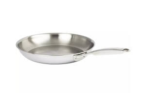 Poêle à frire Cristel Castel'Pro en acier inoxydable 18/10 5 ply