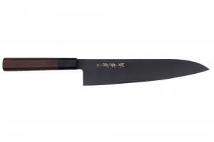 Couteau de chef 24cm japonais Sakai Takayuki Kurokage VG10 manche en wengé