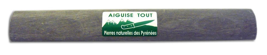 Pierres d'affûtage naturelle des Pyrénées