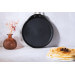 Poêle à crêpes antiadhésive Cristel Castel'Pro Ultralu® 28cm en aluminium forgé et revêtement Ceraliss+