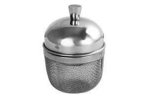 Infuseur à thé Cristel avec support en inox 4,5cm