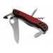 Couteau suisse Victorinox Forester M Grip rouge et noir bi-matière 111mm 10 fonctions