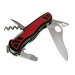 Couteau suisse Victorinox Forester M Grip rouge et noir bi-matière 111mm 10 fonctions