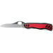 Couteau suisse Victorinox Forester M Grip rouge et noir bi-matière 111mm 10 fonctions