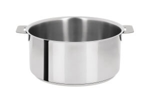 Faitout Cristel Mutine Amovible en inox