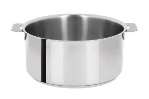 Faitout Cristel Mutine Amovible en inox