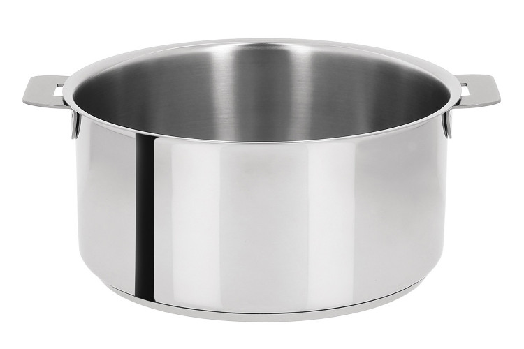 Faitout Cristel Mutine Amovible en inox