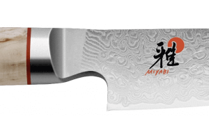 Coltello Santoku Miyabi 5000 MCD 18 Cm - Lama In Acciaio CRYODUR, Manico In Betulla Masur, Damasco Giapponese