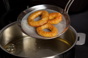 Ecumoire maille Cristel POC en acier inoxydable