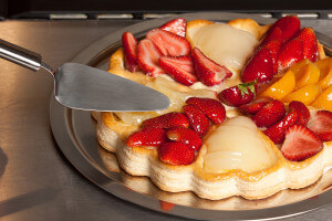 Pelle à gâteau Cristel POC en acier inoxydable