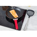 Spatule ajourée Cristel POC en acier inoxydable et nylon