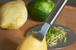 Zesteur Cristel POC en acier inoxydable