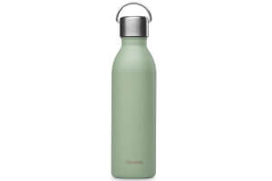 Bouteille isotherme Qwetch Active inox recyclé 1000ml – 4 coloris