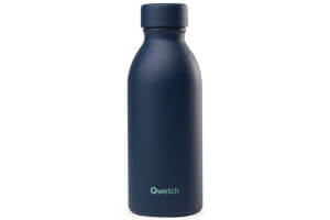 Bouteille isotherme Qwetch Icon inox recyclé 500ml – 10 coloris