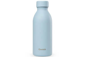 Bouteille isotherme Qwetch Icon inox recyclé 500ml – 10 coloris
