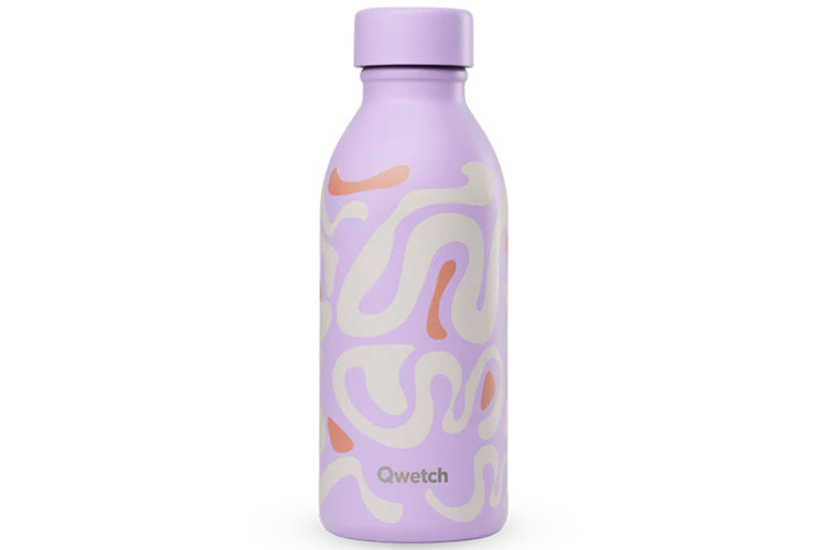 Bouteille isotherme Qwetch Icon inox recycl&eacute; 500ml &ndash; 10 coloris