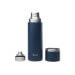 Thermo isotherme Qwetch Matt inox recyclé 750ml – 3 coloris