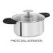 Faitout Cristel Mutine Amovible en inox