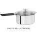 Faitout Cristel Mutine Amovible en inox