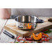Sauteuse Cristel Mutine amovible en inox 3 plis