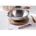Wok Cristel Casteline amovible en inox 3 plis